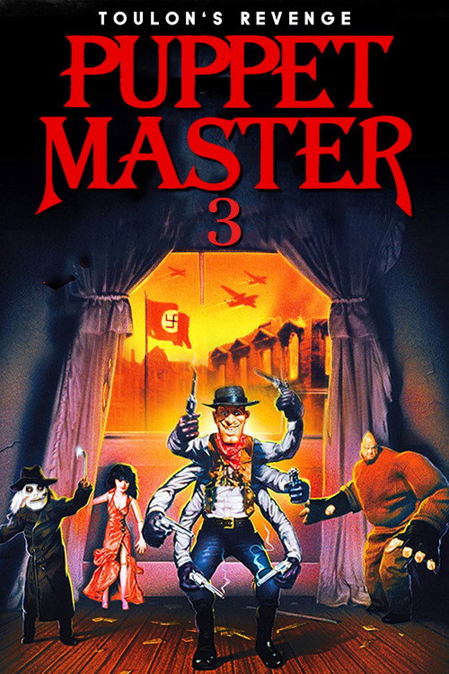Movie poster for Puppet Master III: Toulon's Revenge (1992)