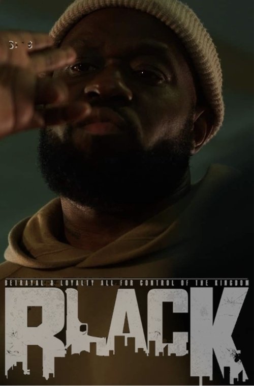 Movie poster for B.L.A.C.K (2023)