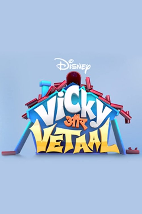 Vicky & Vetaal poster