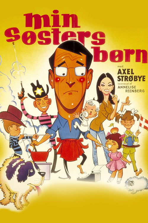 Movie poster for Six Kids and Their Uncle (1966)