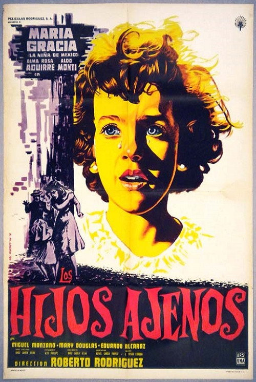 Movie poster for Los hijos ajenos (1959)