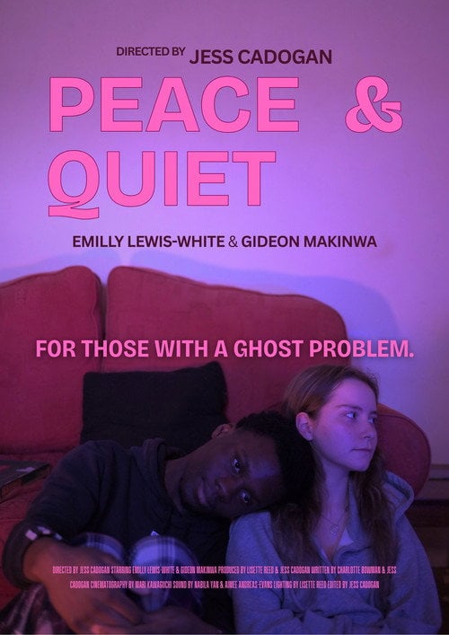 Movie poster for Peace & Quiet (2025)