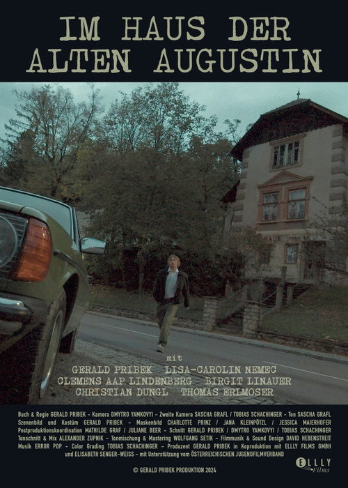 Movie poster for Im Haus der alten Augustin (2024)