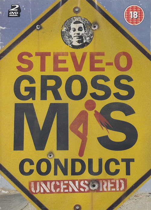 Movie poster for Steve-O: Gross Misconduct Uncensored (2005)