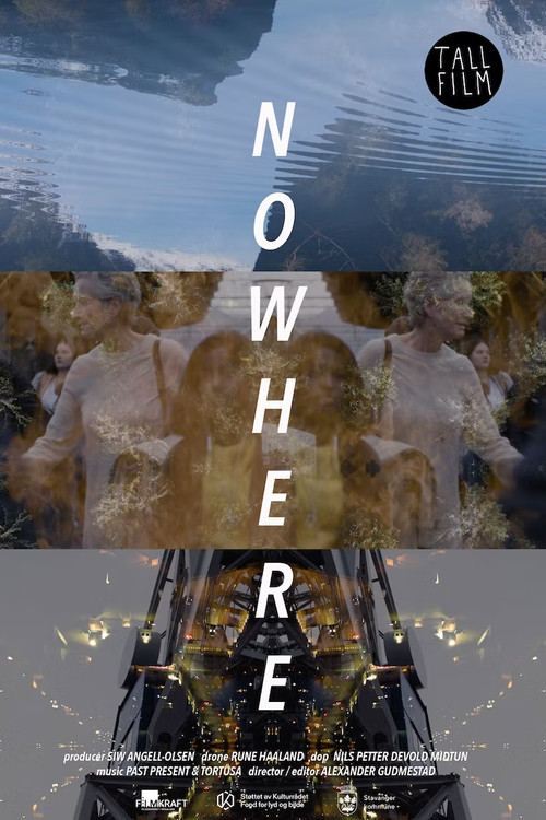 Movie poster for Nowhere (2020)