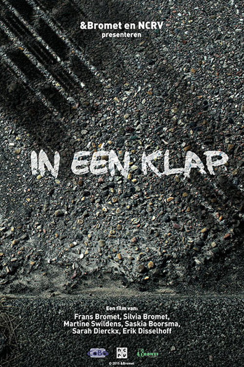 Movie poster for In één klap (2015)