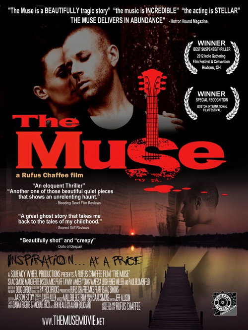 Movie poster for The Muse (2014)