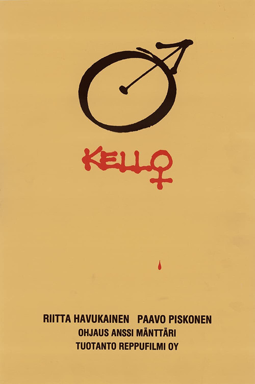 Movie poster for Kello (1984)