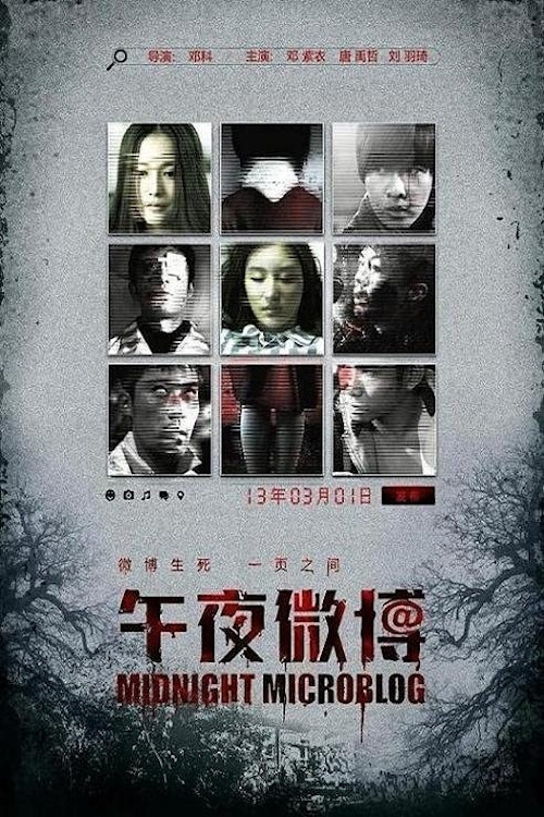 Movie poster for Midnight Microblog (2013)