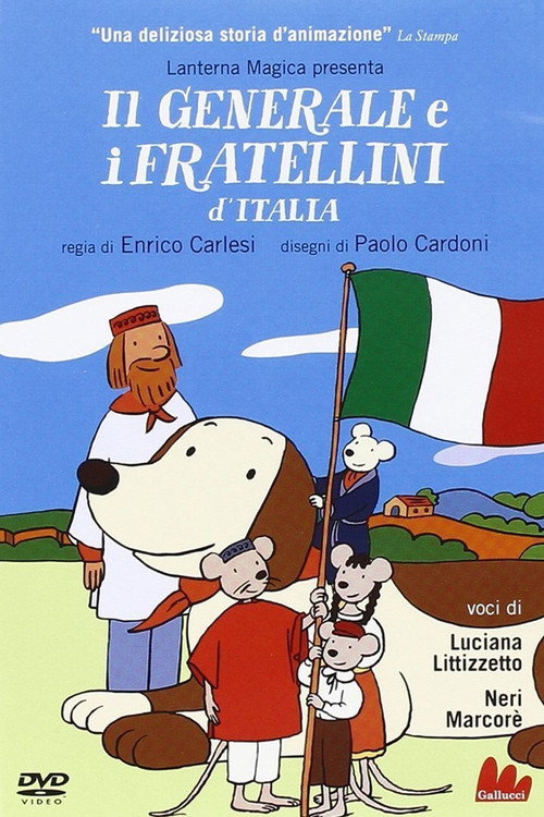 Movie poster for Il Generale e i Fratellini d'Italia (2011)