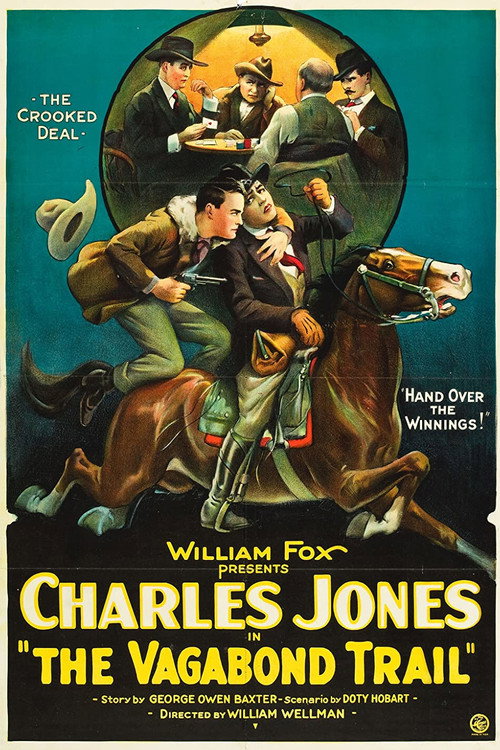 Movie poster for The Vagabond Trail (1924)