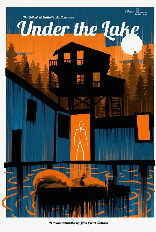 Movie poster for Under the Lake