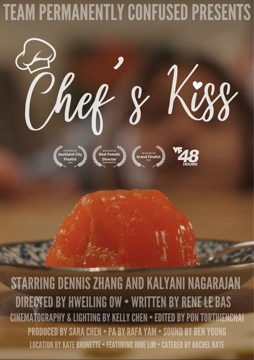 Movie poster for Chef's Kiss (2024)
