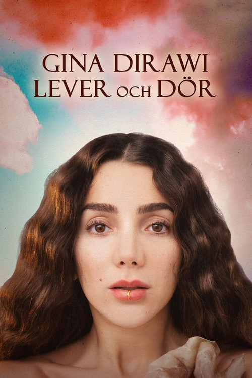 Series poster for Gina Dirawi lever och dör (2022)