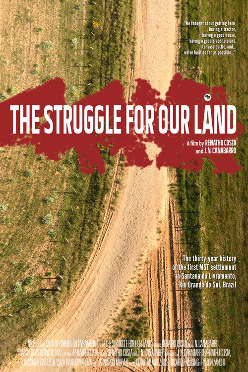 Movie poster for The Struggle for our Land (2022)