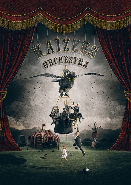 Movie poster for Kaizers Orchestra - Siste Dans (2013)