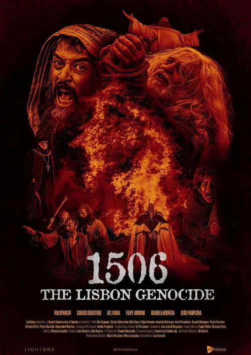Movie poster for 1506 - The Lisbon Genocide (2024)
