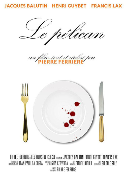 Movie poster for Le Pélican (1992)