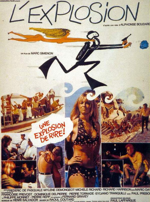 Movie poster for The Hideout (1971)