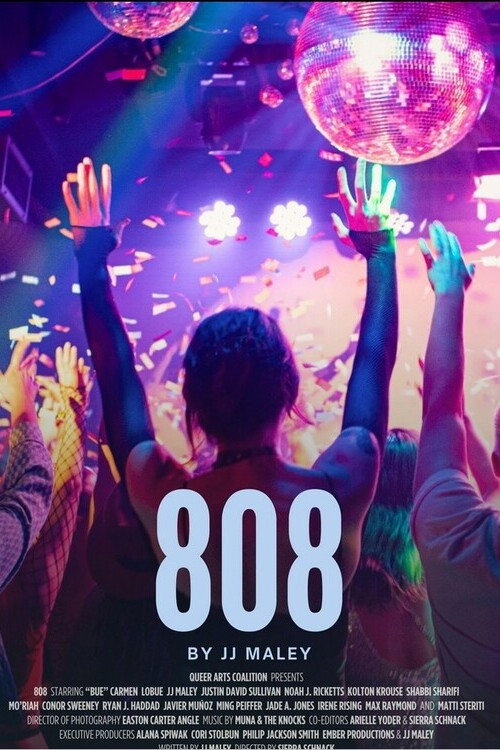 Movie poster for 808 (2024)