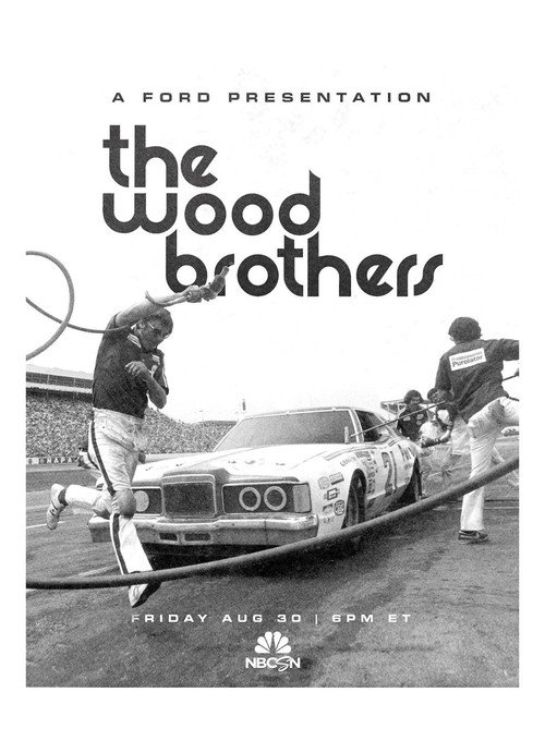 Movie poster for The Wood Brothers (2019)
