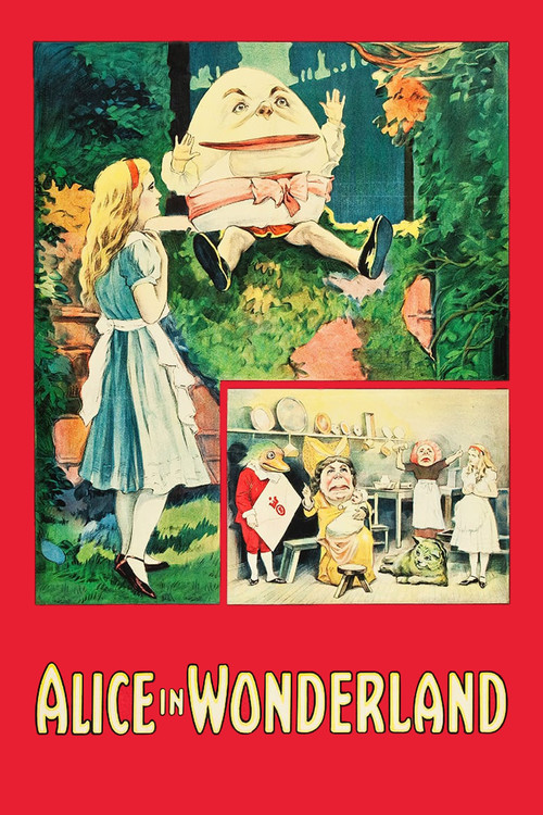 Movie poster for Alice in Wonderland (1915)