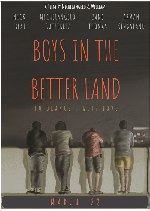 Movie poster for Boys In The Better Land (2020)