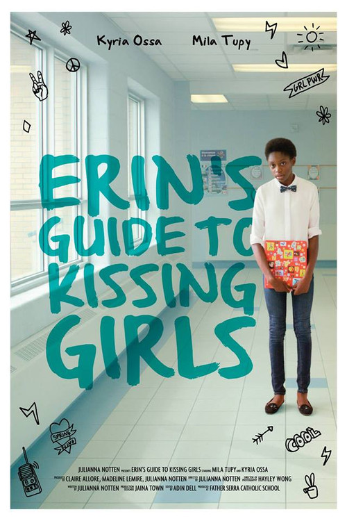 Movie poster for Erin's Guide To Kissing Girls (2018)
