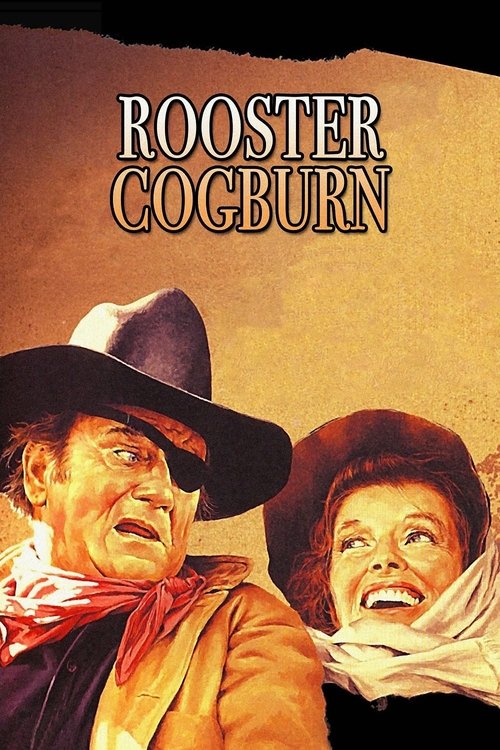Movie poster for Rooster Cogburn (1975)