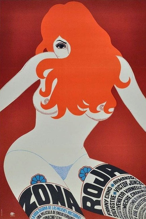 Movie poster for Red Zone (1976)
