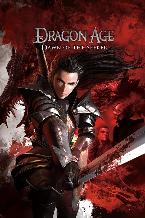 Movie poster for Dragon Age: Dawn of the Seeker (2012)