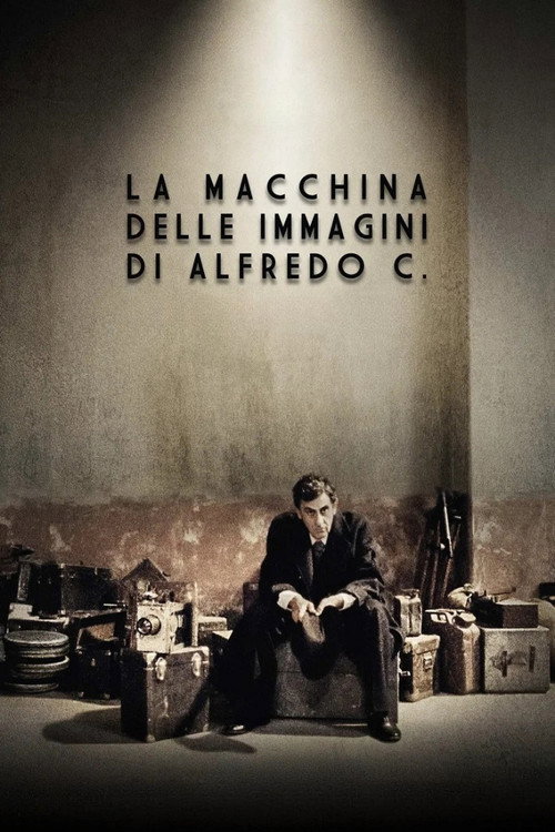 Movie poster for The Image Machine of Alfredo C. (2022)