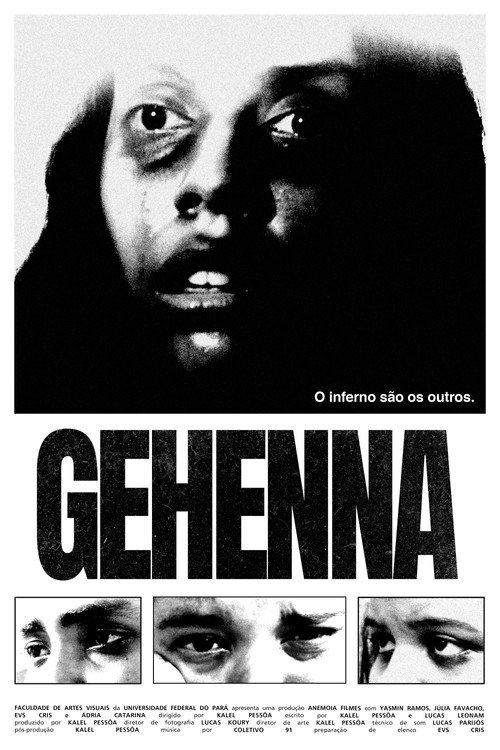 Movie poster for Gehenna (2025)