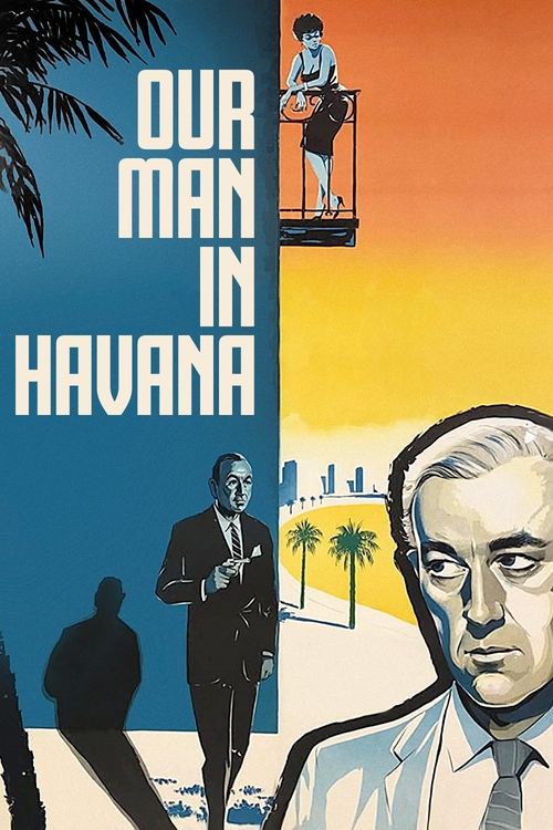 Movie poster for Our Man in Havana (1960)