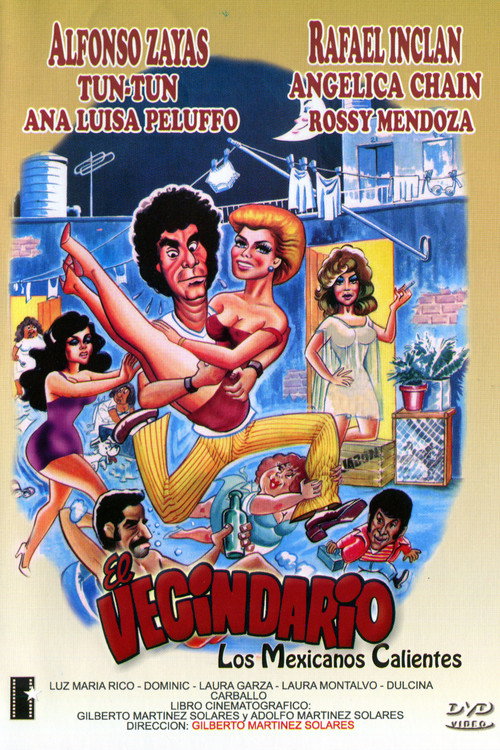 Movie poster for El vecindario (1981)