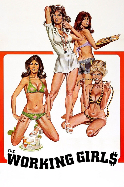 Movie poster for The Working Girls (1974)