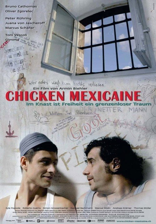 Movie poster for Chicken Mexicaine (2007)