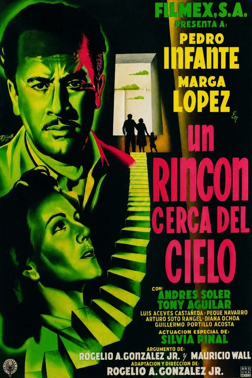 Movie poster for A Place Close to Heaven (1952)