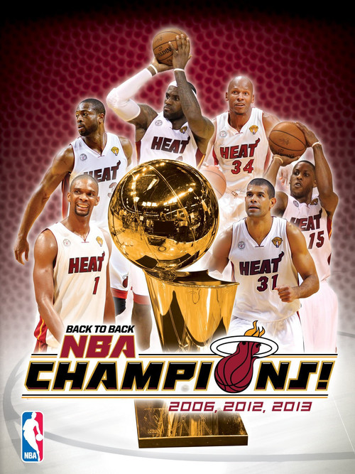 Movie poster for 2013 NBA Champions: Miami Heat (2013)