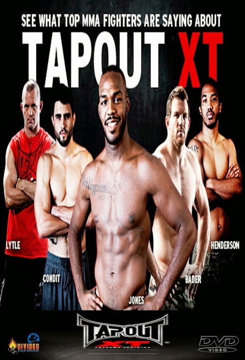 Movie poster for Tapout XT (2012)