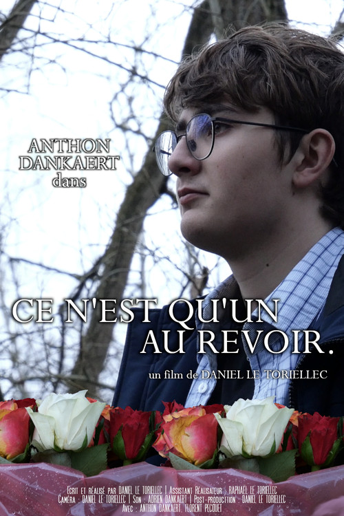 Movie poster for Ce n'est qu'un au revoir. (2025)