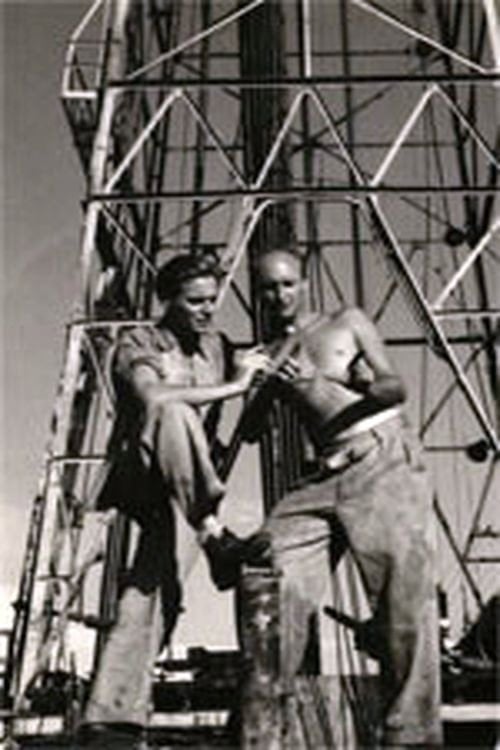 Movie poster for The Oil Field (1954)