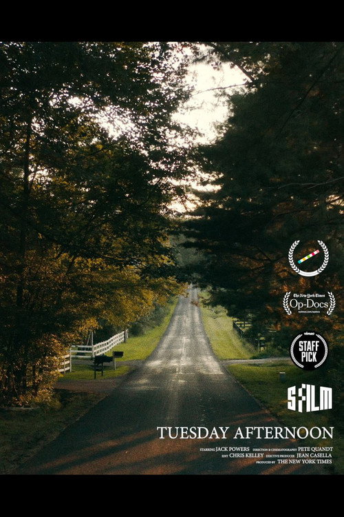 Movie poster for Tuesday Afternoon (2022)