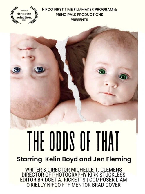 Movie poster for The Odds of That (2023)