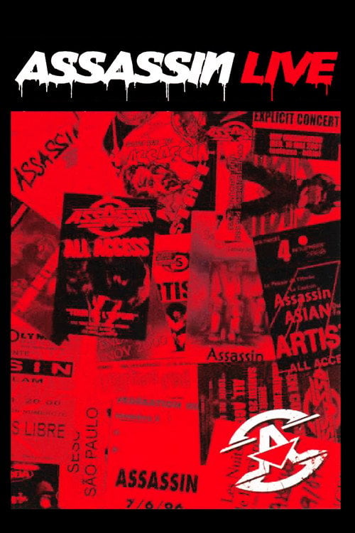 Movie poster for Assassin, Live Tour de l'Espoir 2001 (2001)