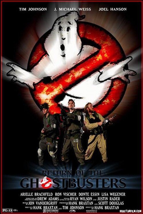 Movie poster for Return Of The Ghostbusters (2007)