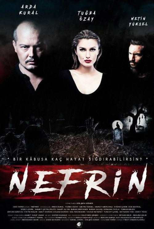 Movie poster for Nefrin (2017)
