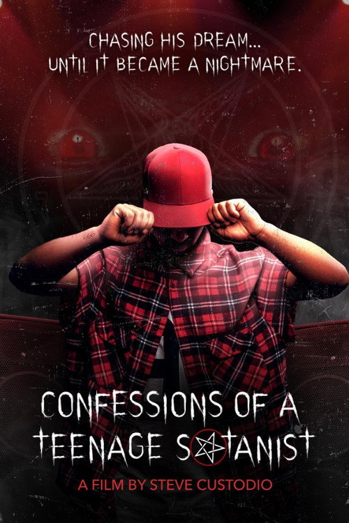 Movie poster for Confessions of a Teenage Satanist (2019)