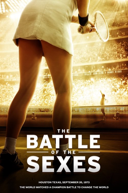 Movie poster for The Battle of the Sexes (2013)