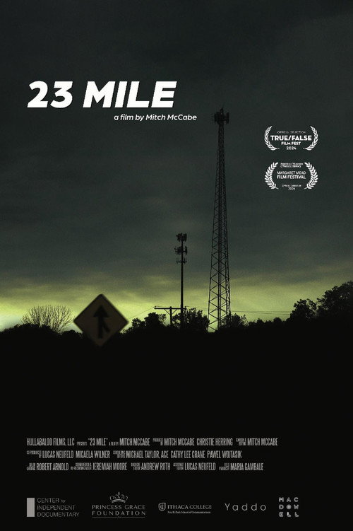 Movie poster for 23 Mile (2024)